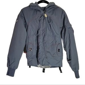 686 - Women's Mannual Gray Jacket - Size Small